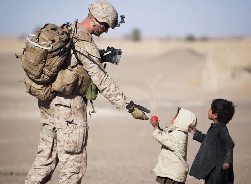 Raise Funds for Armed Forces